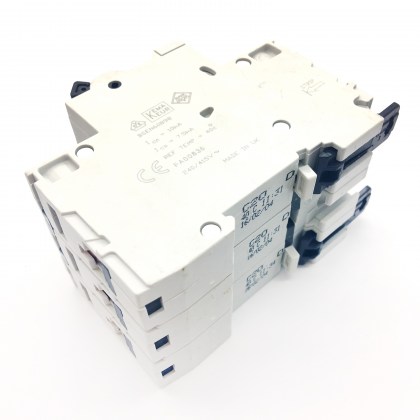 MEM Memshield 2 MCH320 C20 20A 20 Amp 3 Pole Phase MCB Circuit Breaker Type C